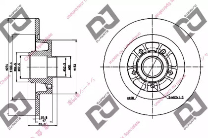 DJ PARTS BD1321